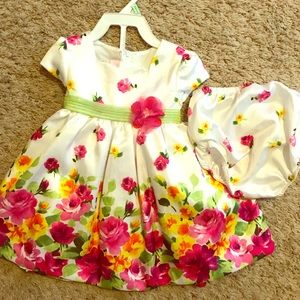 12 month spring dress! Perfect for Easter! 🐣